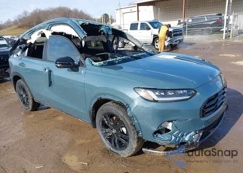 2026 Honda Hr-V Awd Sport из США, поврежденный, VIN 3CZRZ2H57TM715264